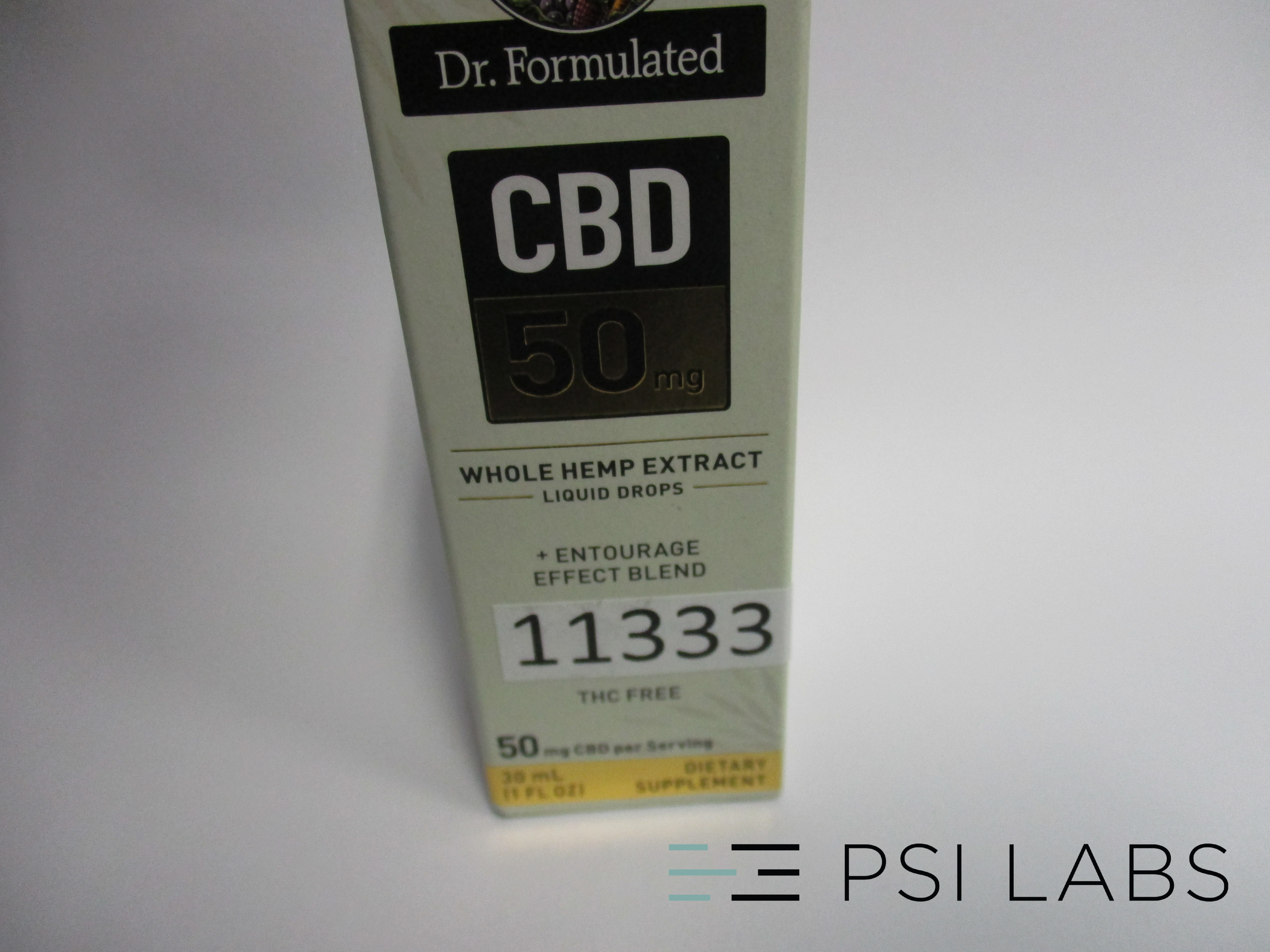 Garden of Life 50mg CBD Oil