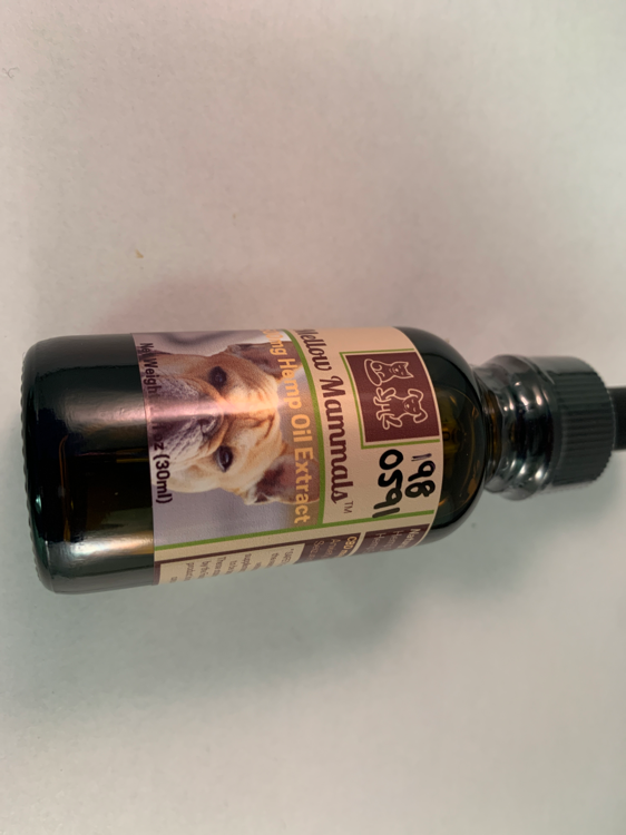 500mg Medium Dog Oil
