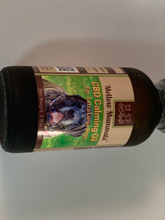 1200mg Extra Large dog calming oil